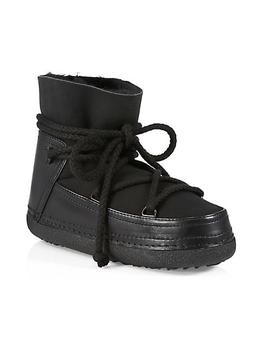 INUIKII | Classic Leather Sneaker Boots商品图片,