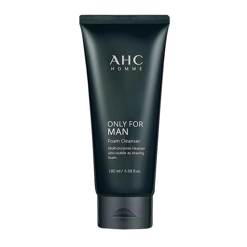 商品AHC | AHC男士洗面奶氨基酸控油洁面乳去黑头深层温和清洁除螨学生,商家OneMall,价格¥89图片