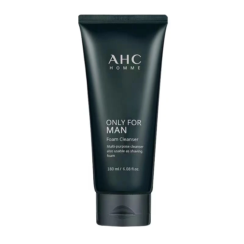 AHC | AHC男士洗面奶氨基酸控油洁面乳去黑头深层温和清洁除螨学生,商家OneMall,价格¥88