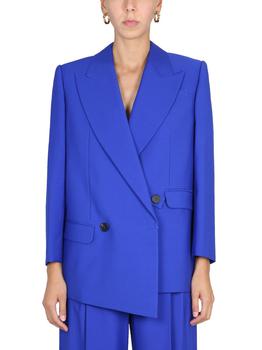 Alexander McQueen | STRUCTURED DOUBLE-BREASTED JACKET商品图片,6.7折