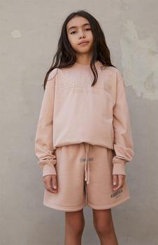 essentials短裤, Essentials | Matte Blush Sweat Shorts商品图片 