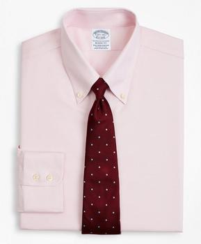 Brooks Brothers | Stretch Regent Regular-Fit  Dress Shirt, Non-Iron Twill Button-Down Collar商品图片,特价