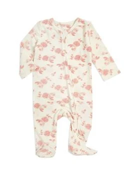aden + anais | Unisex Floral Print Footie - Baby 
