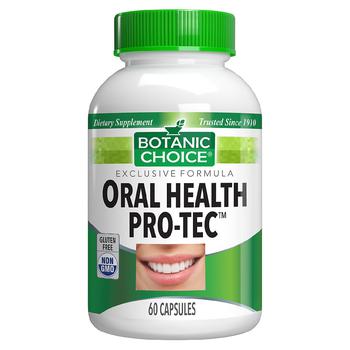 Botanic Choice | Oral Health Pro-Tec Capsules商品图片,独家减免邮费