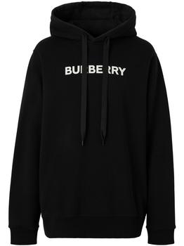 巴宝莉卫衣多少钱, Burberry | BURBERRY - Logo Cotton Hoodie商品图片 