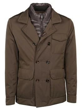 MOORER | Boeri-wco Padded Jacket,商家Italist,价格¥7512