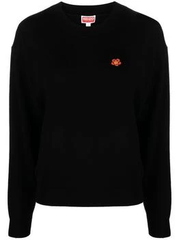 Kenzo | KENZO - Boke Flower Crest Wool Jumper 额外9.5折, 额外九五折