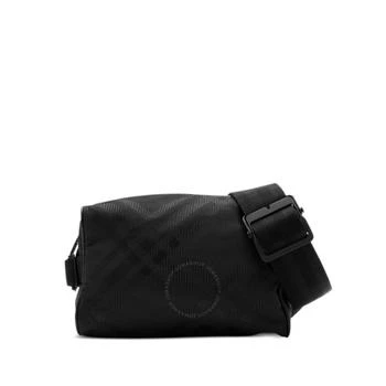 Burberry | Check-Jacquard Zipped Belt Bag,商家Jomashop,价格¥4905