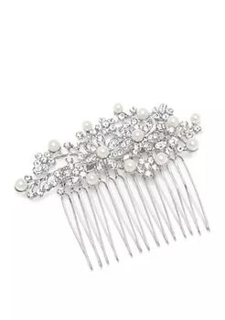 Belk | Silver Tone Flower Hair Pin,商家Belk,价格¥207