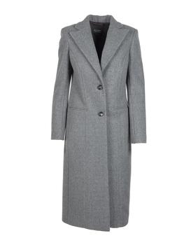 推荐Women's Gray Coat商品