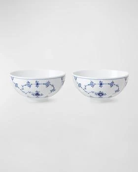 ROYAL COPENHAGEN | Fluted Rice Bowls, Set of 2,商家Neiman Marcus,价格¥2035