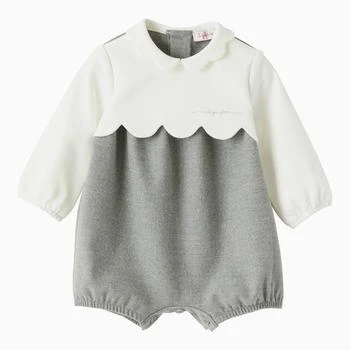 推荐Milk/grey viscose body suit商品