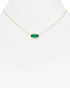 推荐Elisa Birthstone Necklace, 15"商品