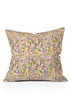 商品DENY Designs | Alja Horvat Colorful Flower Throw Pillow,商家Nordstrom Rack,价格¥217图片