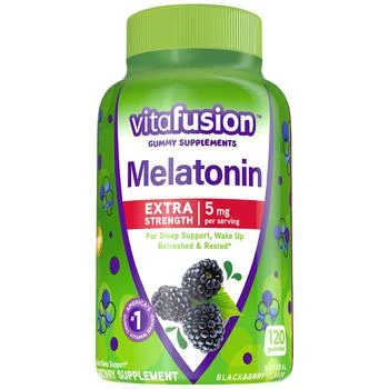 Vitafusion | Extra Strength Melatonin Blackberry Flavor,商家Walgreens,价格¥131