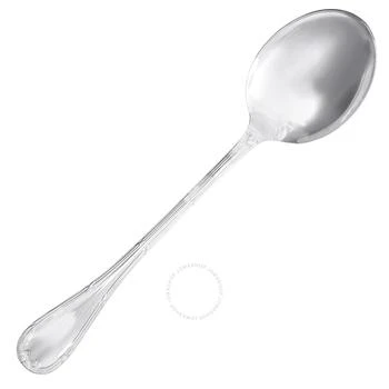 Christofle | Silver Plated Rubans Salad Serving Spoon 0024-082,商家Jomashop,价格¥1465