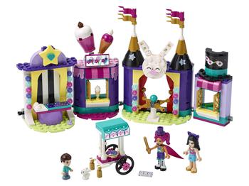 LEGO | LEGO Friends Magical Funfair Stalls 41687 Building Kit; Carnival Pretend Play Toy for Kids Who Love Magic Tricks; New 2021 (361 Pieces)商品图片,独家减免邮费