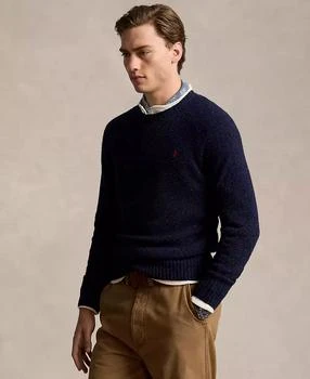 Ralph Lauren | 男士圆领毛衣 意大利羊毛混纺编织,商家Macy's,价格¥795