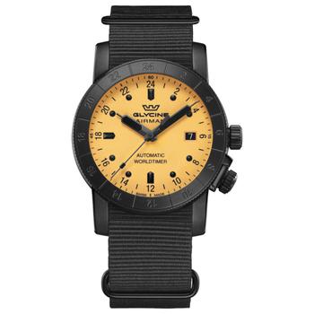 Glycine | Glycine Airman Contemporary   手表商品图片,3.3折×额外9折, 独家减免邮费, 额外九折