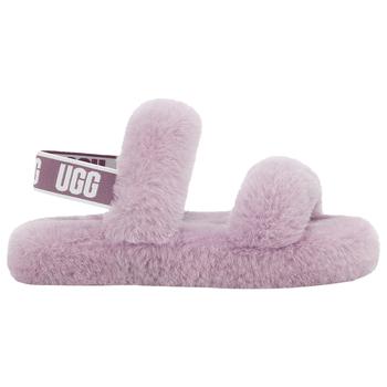 商品UGG | UGG Oh Yeah Slide - Girls' Grade School,商家Kids Foot Locker,价格¥223图片