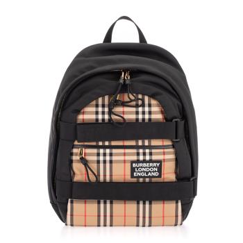 burberry双肩包评价, Burberry | Burberry 博柏利 拼色双肩背 8024684商品图片 满$100享9.5折, 满折