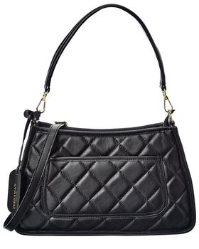 new york, Persaman New York | Persaman New York Mandy62 Quilted Leather Shoulder Bag商品图片 2.6折