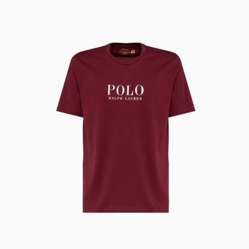 推荐Polo Ralph Lauren Logo Printed Crewneck T-Shirt商品