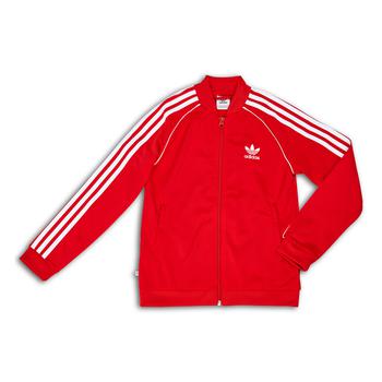 阿迪达斯贝壳头, Adidas | adidas Superstar Track Top - Grade School Track Tops商品图片 