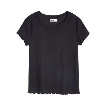 Epic Threads | Big Girls Lettuce Edge Ribbed Knit Top 