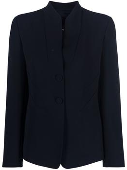 推荐EMPORIO ARMANI - Single-breasted Blazer Jacket商品