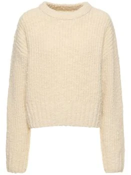 推荐Brushed Textured Wool Sweater商品