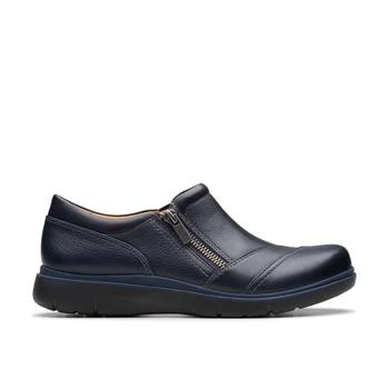 Clarks | Certina Pure in Blue Leather,商家Premium Outlets,价格¥313