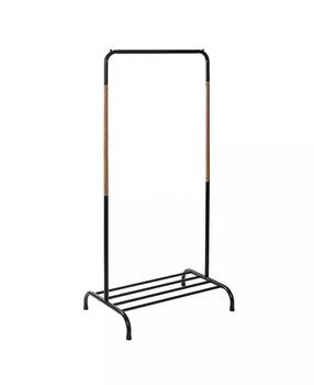 Honey Can Do | Shoe Shelf and Hanging Bar for Clothes with Single Garment Rack,商家Macy's,价格¥382