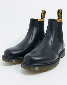 dr. martens 2976, Dr. Martens | Dr Martens 2976 chelsea boots in all black商品图片 