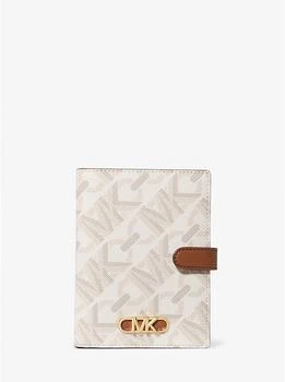 Michael Kors | Empire Medium Signature Logo Passport Wallet,商家Michael Kors,价格¥428