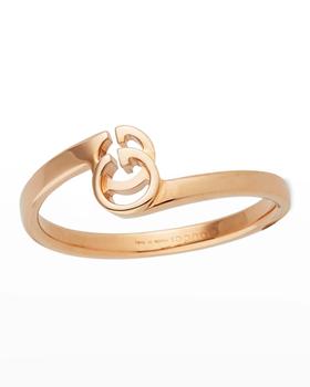 Gucci | Running G Stacking Ring in 18K Rose Gold, Size 6.75商品图片,