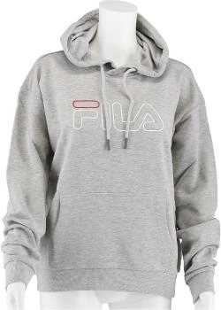 Fila | FILA 浅灰色女士卫衣/帽衫 683502-B13 满$1享9.6折, 包邮包税, 独家减免邮费, 满折