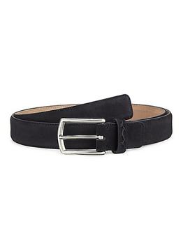 zegna皮带好用吗, Zegna | Calfskin Suede Belt商品图片 