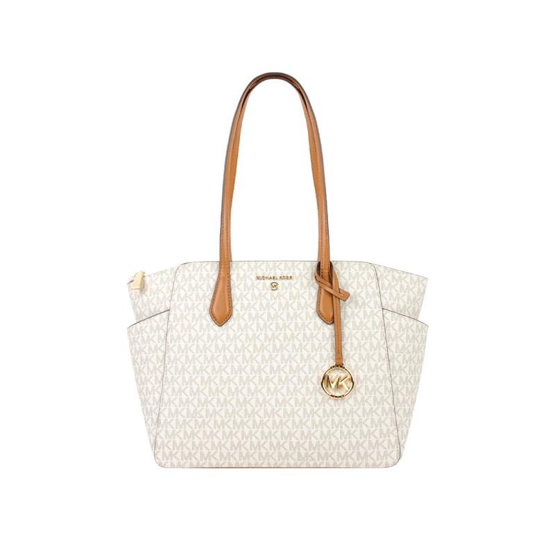 推荐Michael Kors  MARILYN中号PVC女士托特包 30S2G6AT2B VANILLA/ACRN商品