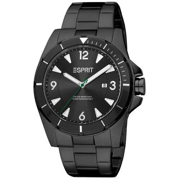 Esprit | Esprit Black Men Watch,商家SEYMAYKA,价格¥913