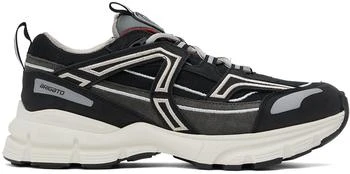 推荐Black & Gray Marathon R-Trail 50/50 Sneakers商品