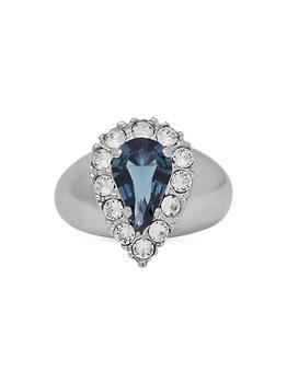 商品Yves Saint Laurent | Emerald Princess Ring in Metal,商家Saks Fifth Avenue,价格¥3542图片