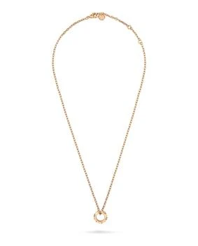 Philipp Plein | The Plein Cuff Cable Chain Necklace,商家Maison Beyond,价格¥1682