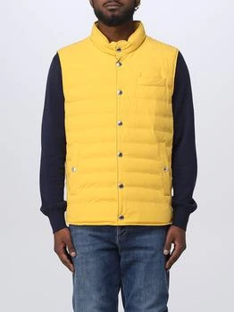 推荐Brunello Cucinelli gilet in quilted synthetic fabric商品