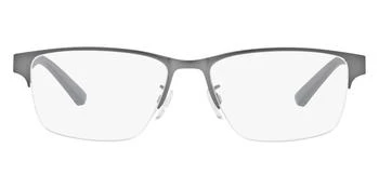 推荐Demo Rectangular Men's Eyeglasses EA1138 3003 56商品