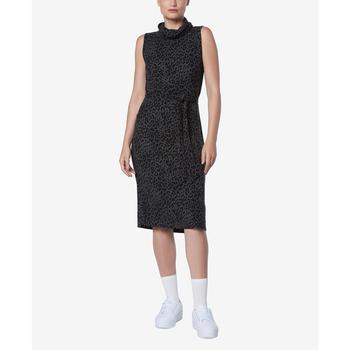 Marc New York by Andrew Marc | Women's Sleeveless Cowl Neck Ribbed Dress商品图片,