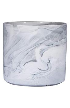 商品DREW ROSE DESIGNS | Marbled Ceramic Planter,商家Nordstrom Rack,价格¥93图片