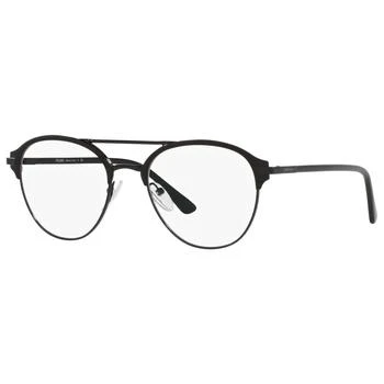 Prada | Prada 黑色 椭圆 眼镜 3折×额外9.2折, 独家减免邮费, 额外九二折