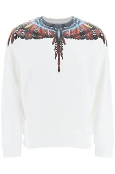 Marcelo Burlon | Marcelo burlon grizzly wings sweatshirt 4.3折