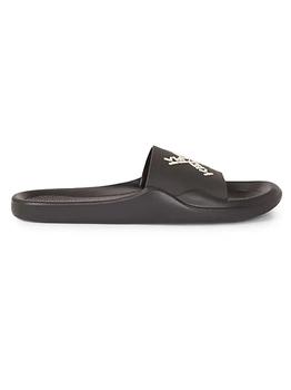 kenzo鞋正品, Kenzo | Logo Pool Slides商品图片 4.4折